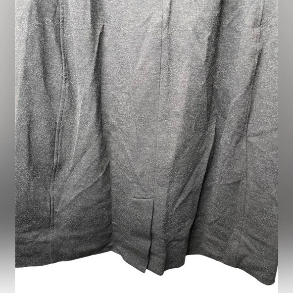 MM. Lafleur The Lydia Charcoal Sleeveless Twisted Tank Dress Size 16 - Picture 6 of 10